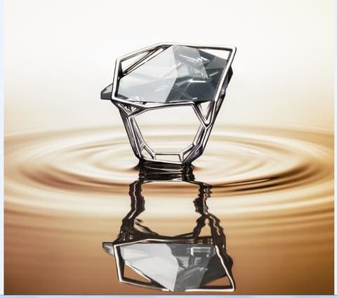 atelier swarovski amory ring trunk show at lusso