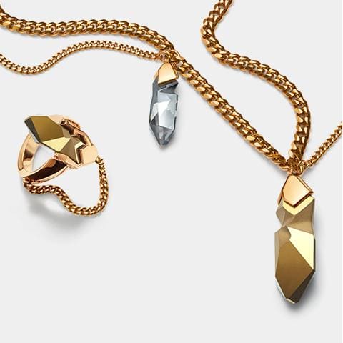 Jean Paul Gaultier Collection for Atelier Swarovski at lusso