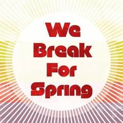 We Break for Spring - a lusso girl quiz