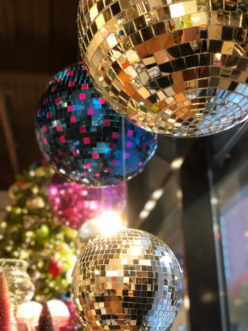 lusso disco ball decorations 2020 pandemic st louis