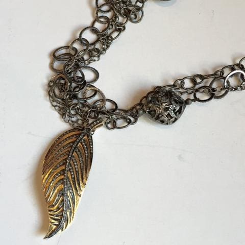 safia diamond necklace