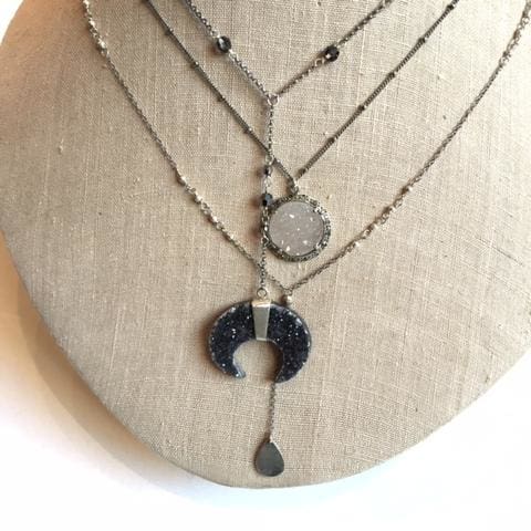 chan luu silver necklaces