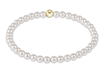 CLASSIC PEARL 4MM BRACELET