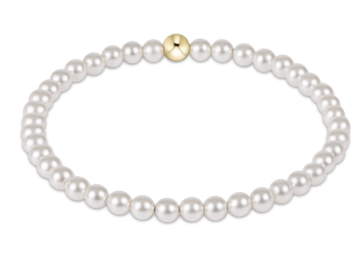 CLASSIC PEARL 4MM BRACELET