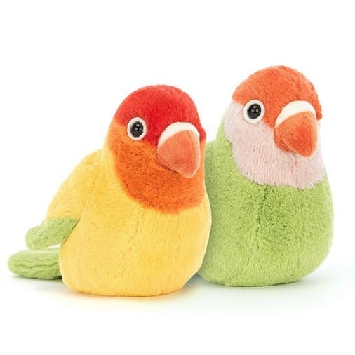 a pair of lovely lovebirds - bitty boutique