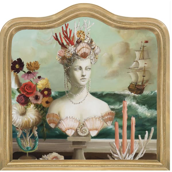 goddess of the sea placemat - Home & Gift
