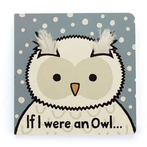 If I Were an Owl Board Book - bitty boutique