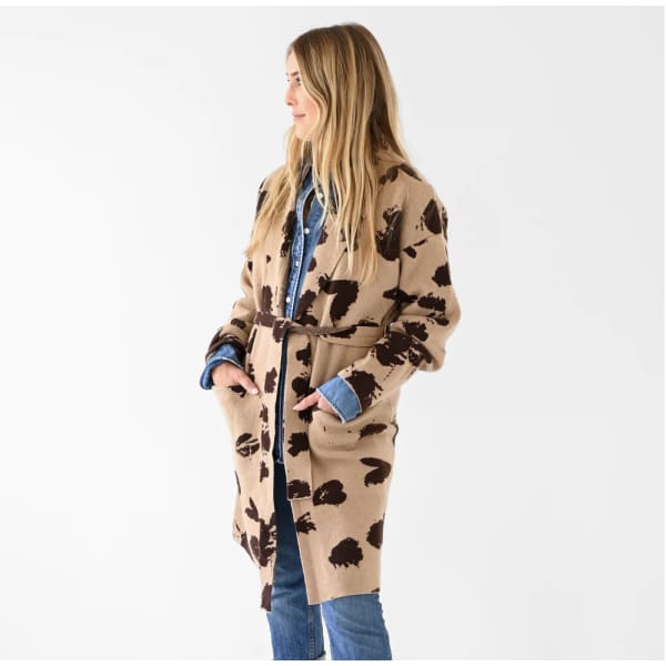 shawl collar duster