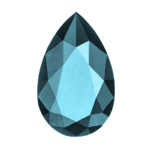 Turquoise Gem Transparent Background Lusso TURQUOISE GEM DROP GEM RUG