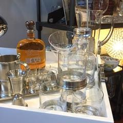 Match pewter barware glasses whiskey scotch