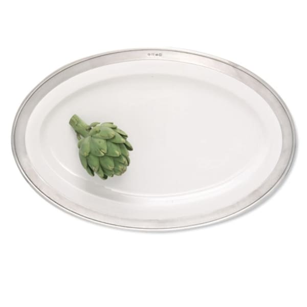 1505.0 Convivio Oval Serving Platter - Home & Gift