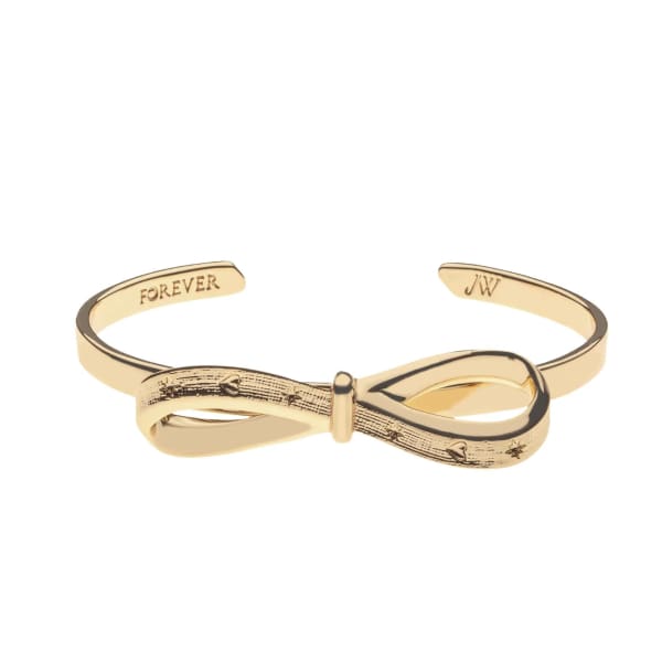 FOREVER forget me not bow cuff - Home & Gift