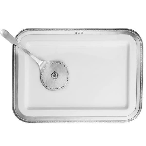 lusso luisa rectangular platter large - Main Image