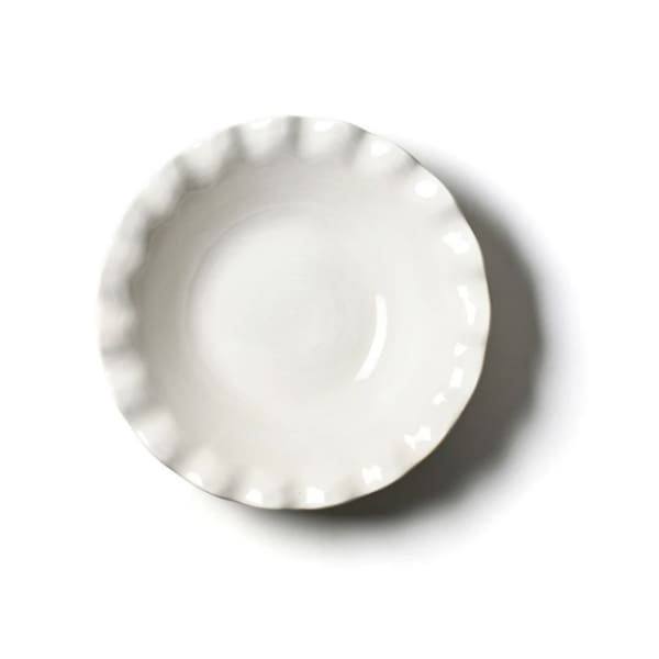 signature ruffle 11 best bowl white - Home & Gift