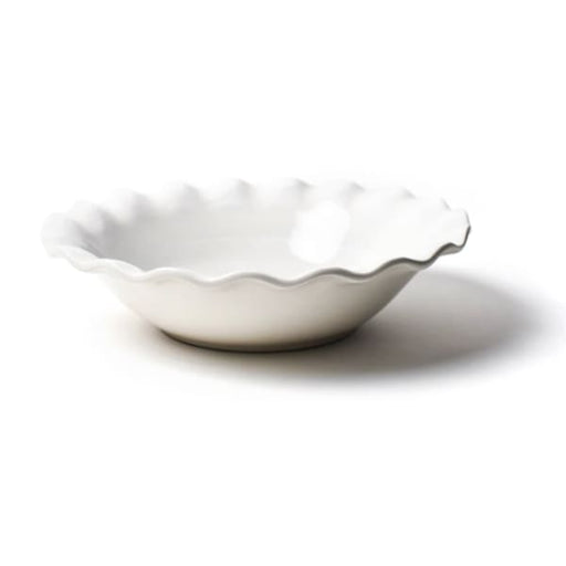 signature ruffle 11 best bowl white - Home & Gift